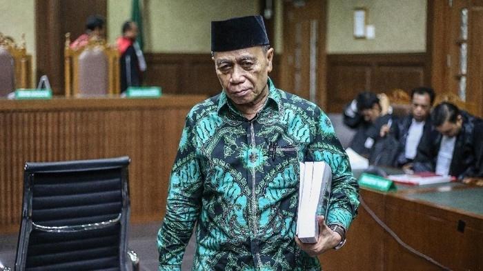 Eks Legislator DPR Fraksi Demokrat Amin Santono Bebas Bersyarat!
