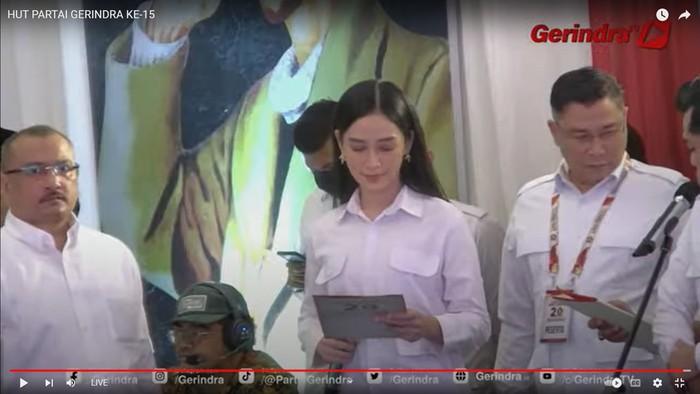 Ferdinand Hutahaean 'Nongol' di HUT ke-15 Gerindra, Pindah Partai?