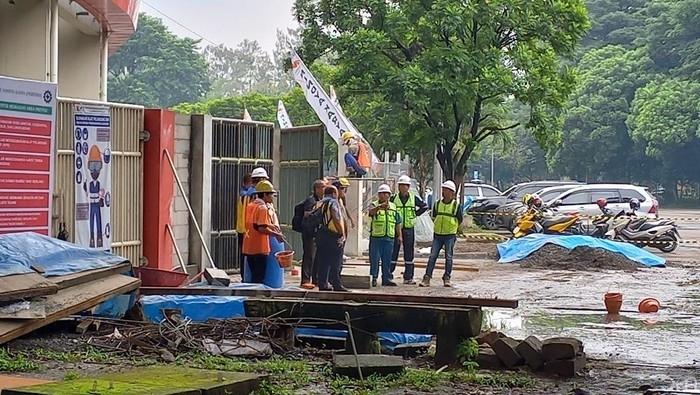 FIFA Cek Renovasi Stadion Manahan Solo jelang Piala Dunia U-20