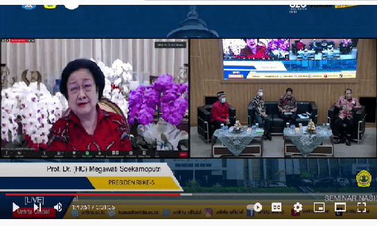 Megawati Khawatir Nasib Bangsa Indonesia jika Dirinya Meninggal