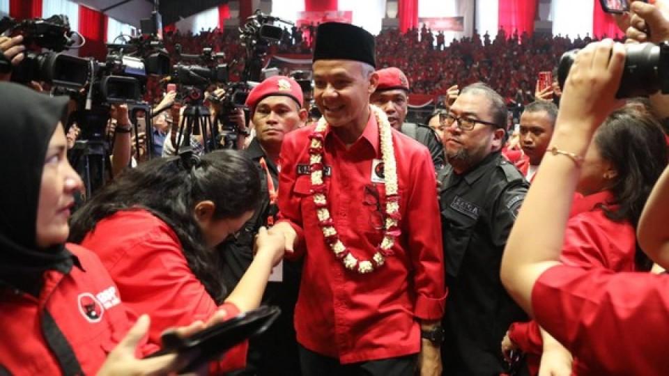 Ganjar Tegaskan Ranting PDIP Ujung Tombak Perjuangan