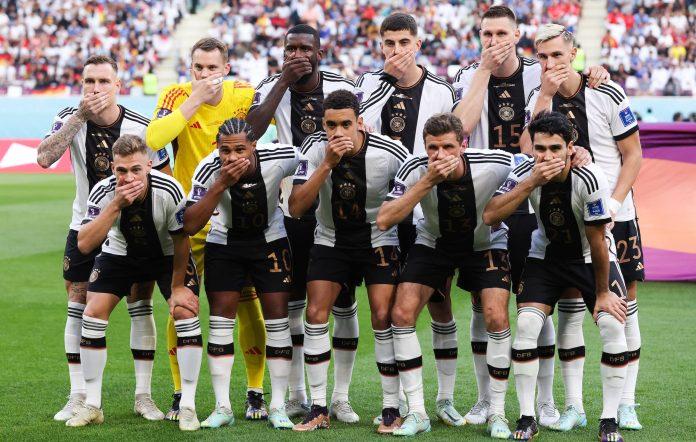 Piala Dunia 2022: Menguak Makna Aksi Tutup Mulut 11 Pemain Jerman di Laga Kontra Jepang