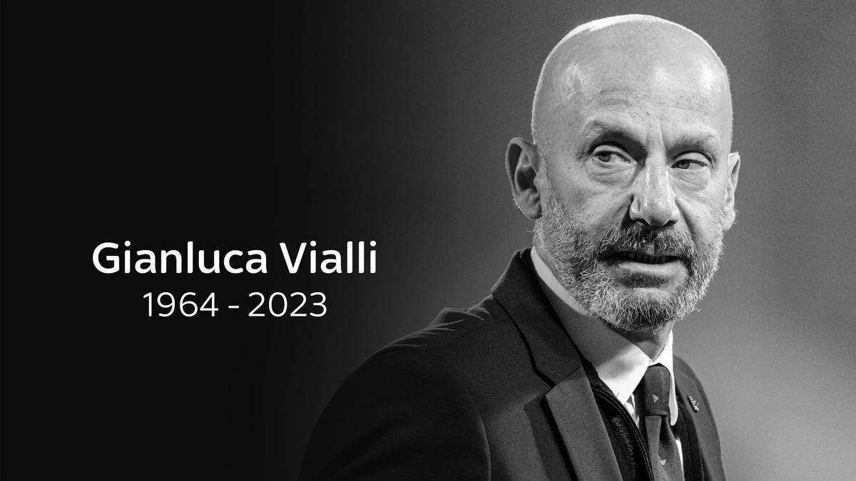Kabar Duka, Legenda Italia Gianluca Vialli Meninggal Dunia