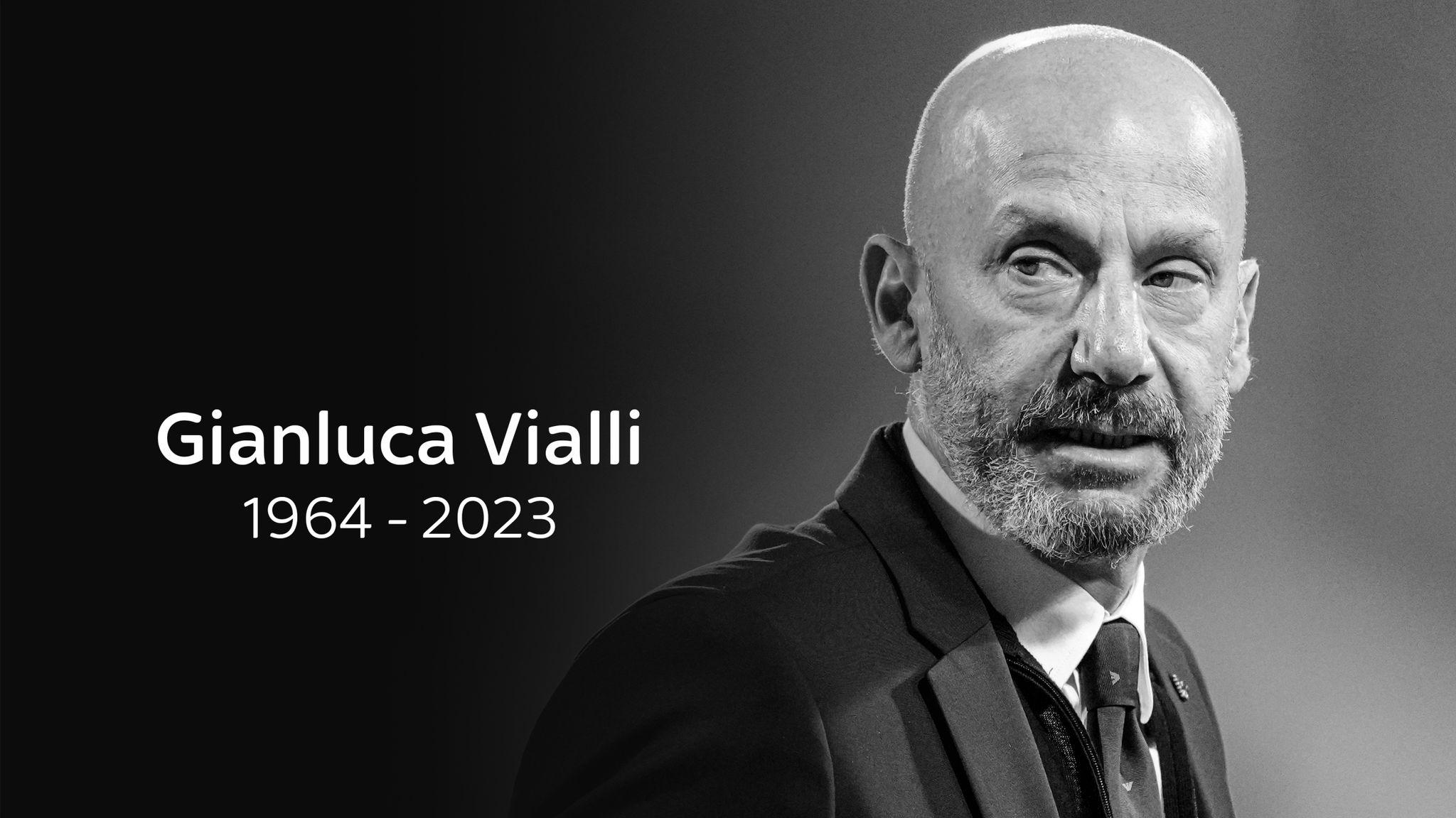 Kabar Duka, Legenda Italia Gianluca Vialli Meninggal Dunia