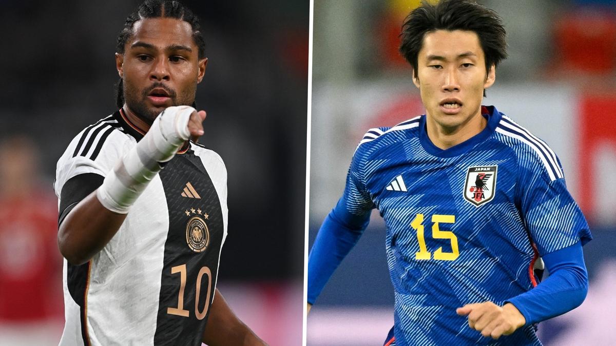 Jerman Bertemu Jepang, Netizen Bawa-bawa Kapten Tsubasa
