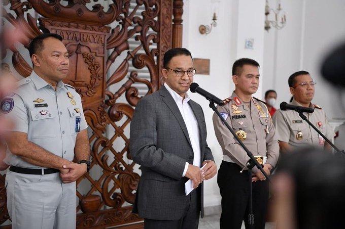 Anies Kenang Tjahjo Kumolo: Almarhum Selalu Perjuangkan Kemajuan Bangsa