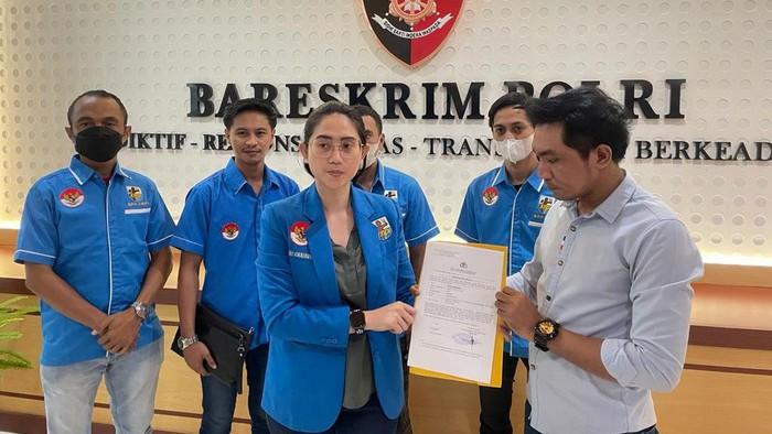 KNPI Laporkan Haris Pertama ke Bareskrim atas Dugaan Hate Speech