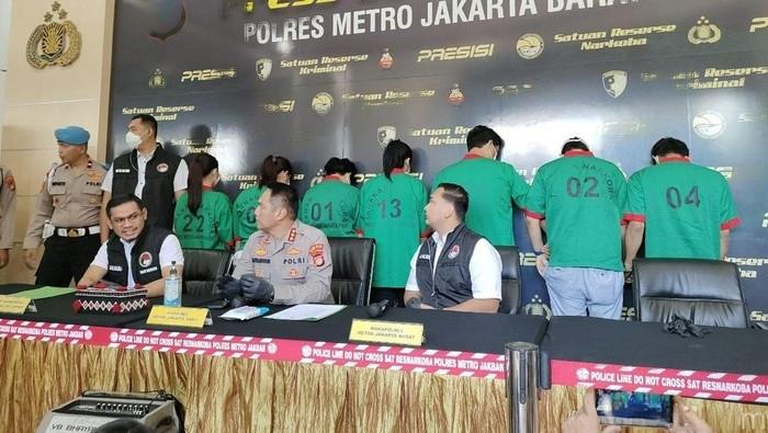 Hud Filbert Tak Beraksi Sendirian, Barbuk Sabu Turut Disita Polisi