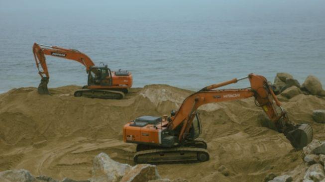 Ketimbang Manfaat Ekonomi, Ekspor Pasir Laut Justru Berdampak Buruk Terhadap Lingkungan