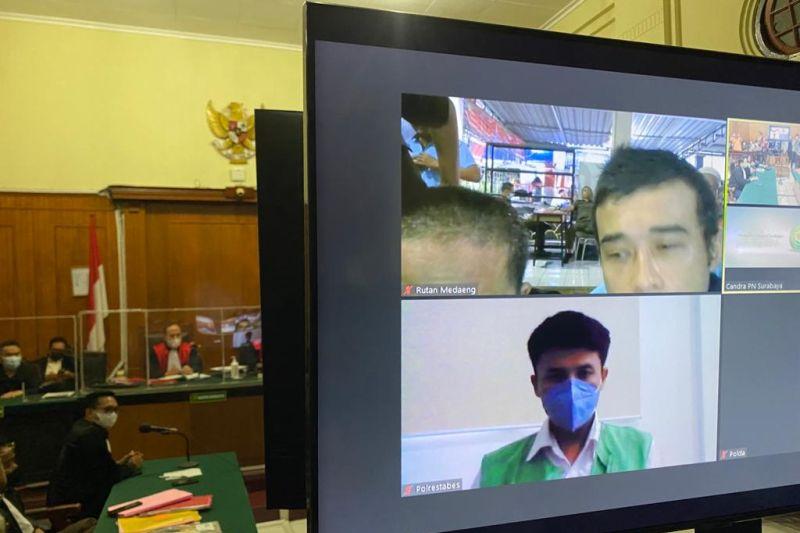 Hakim PN Surabaya Vonis Mati Pengedar Sabu Seberat 43,4 Kilogram