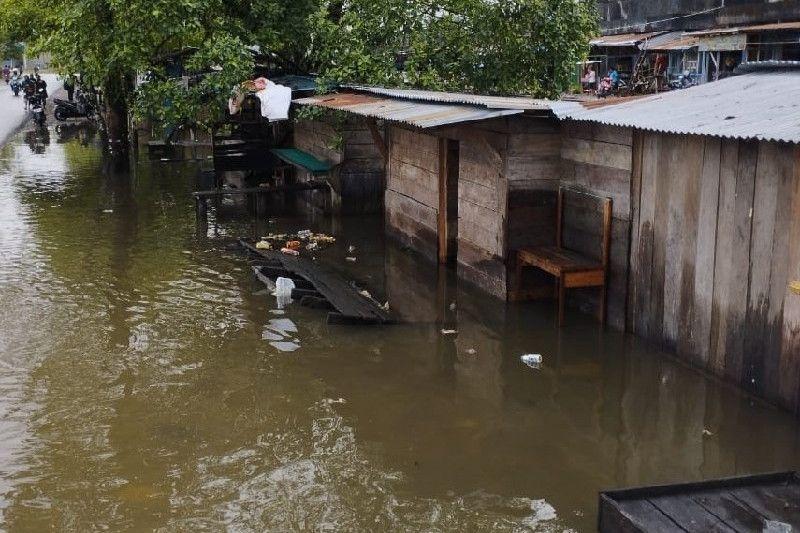 Imbas Hujan Deras, Banjir Rendam Ratusan Rumah di Yahukimo Papua
