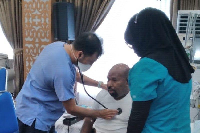 Sebelum Dilarikan ke RSPAD, Lukas Enembe sempat Izin BAB saat Diperiksa KPK