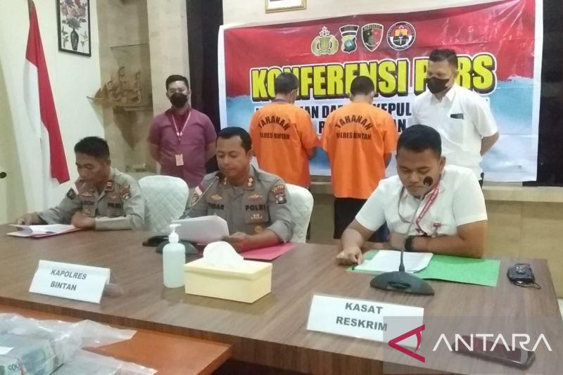 Polisi Tetapkan Dua Karyawan Swasta jadi Tersangka Kasus Korupsi Dana PNPM-MPd Bintan
