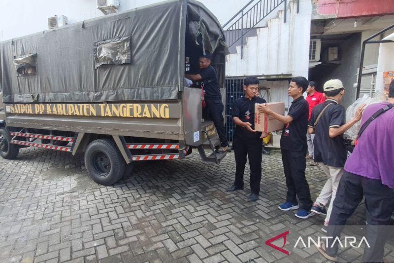 PMI Tangerang Kirim Tim Medis dan Obat-obatan untuk Korban Gempa Cianjur