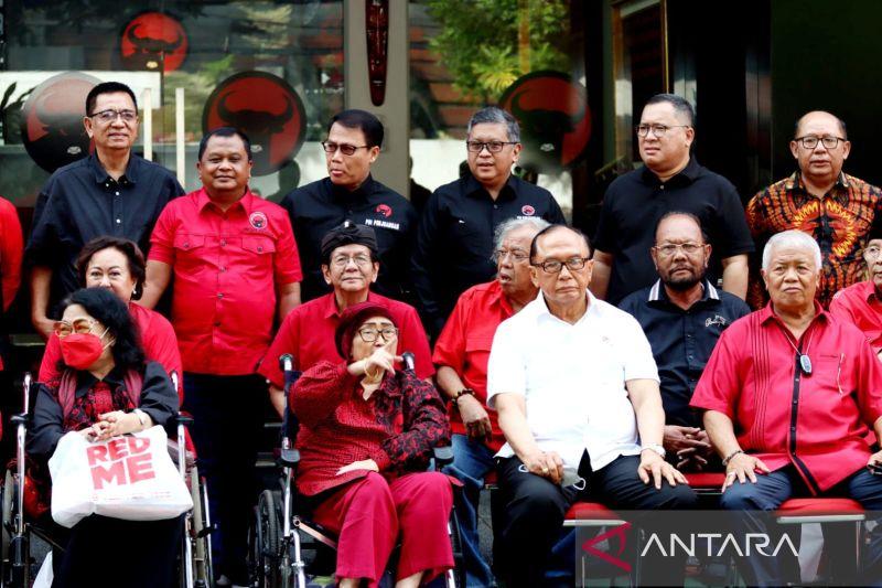 PDIP Gelar Temu Kangen dengan Senior Partai Jelang HUT ke-50, Ada Panda Nababan