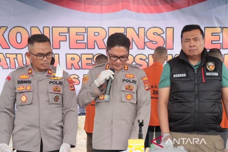 Polisi Tetapkan 3 Tersangka Kasus Tambang Emas Ilegal di Lampung