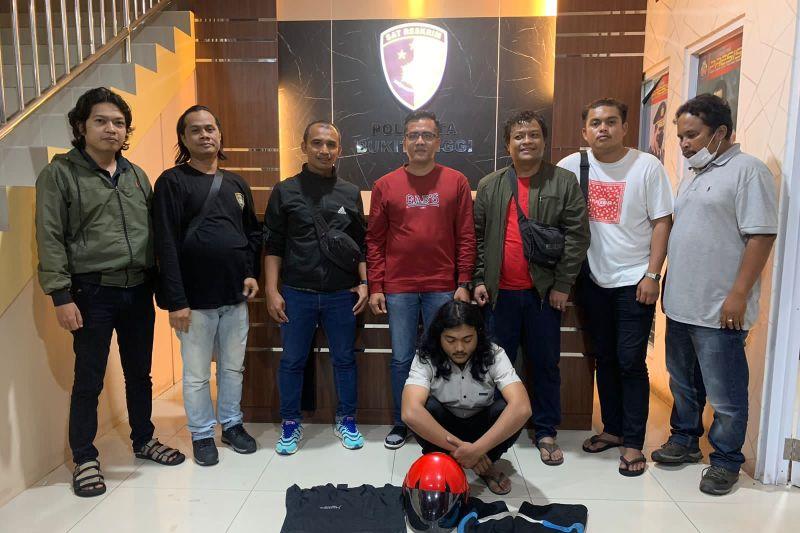 Polisi Tangkap Pelaku Begal Payudara di Bukittinggi, Ini Tampangnya