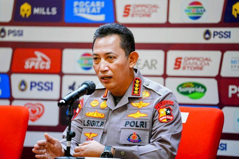 Kapolri Siap Babat Mafia Bola Besama PSSI