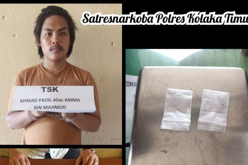 Polisi Tangkap Petani Edarkan Sabu di Kolaka Timur Sultra