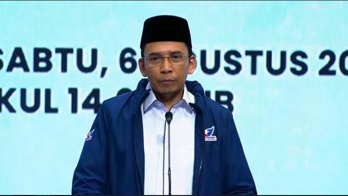 TGB Diusulkan Jadi Cawapres Ganjar, PPP: Perindo Tak Punya Kursi Parlemen