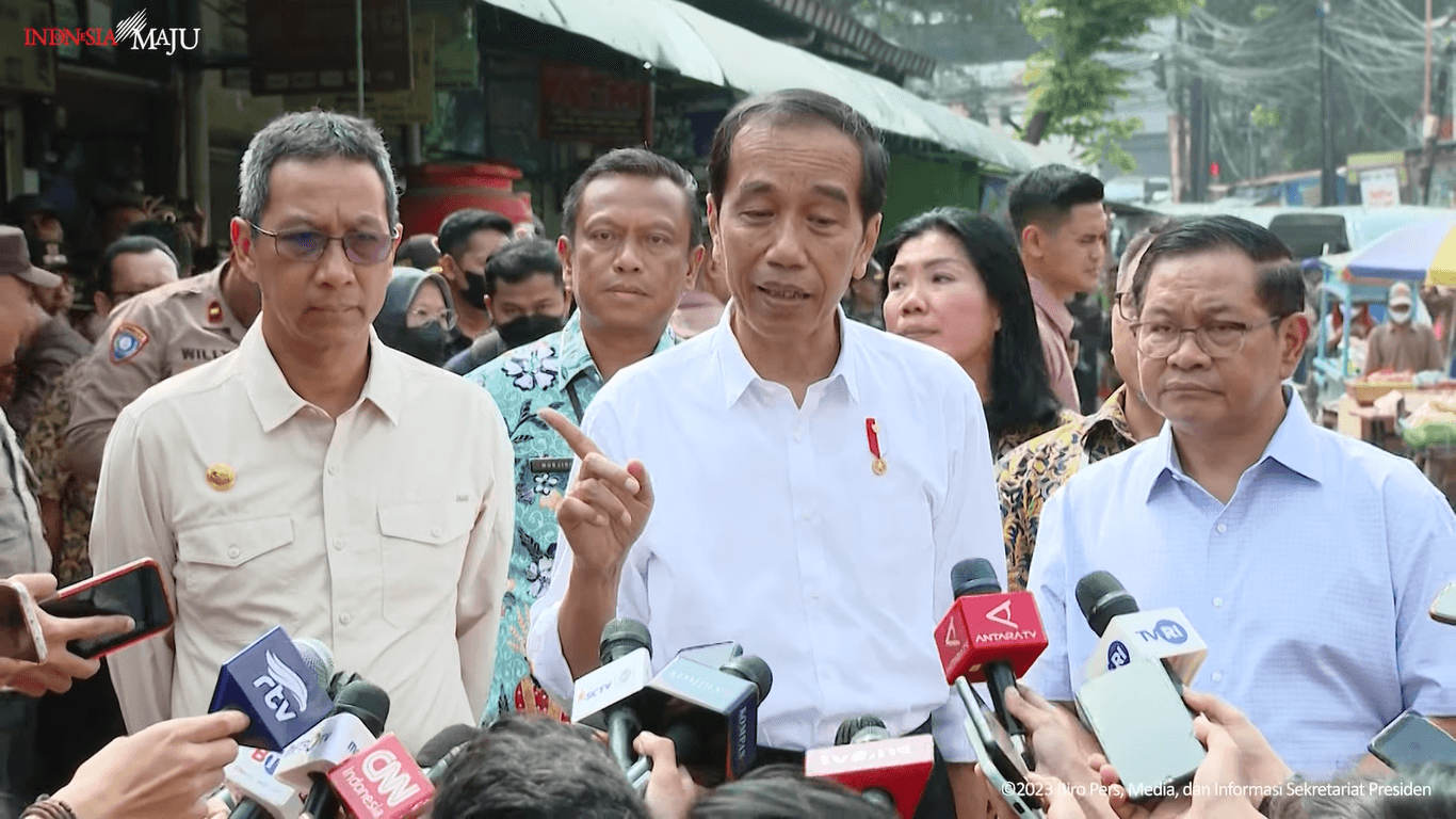 Sistem Pemilu Terbuka atau Tertutup, Jokowi: Terserah MK