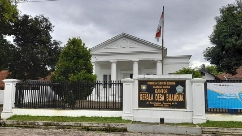 WIh! Ada Kantor Desa di Sumedang Mirip Istana Presiden