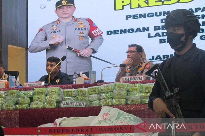 Polisi Gagalkan Penyelundupan Sabu Jaringan Internasional di Aceh, ternyata Pelakunya DPO!