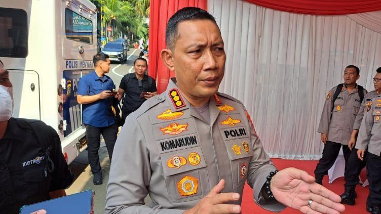 Pihak Kepolsian Tegaskan Cairan Botol Mirip Bong di Blok G Tanah Abang Tak Mengandung Sabu!