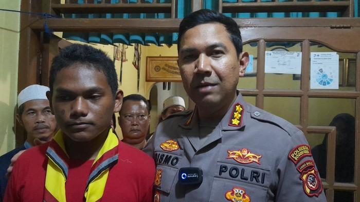 Kapolresta Bogor Angkat Alfin 'Bocah Heroik' Jadi Anak Asuhnya