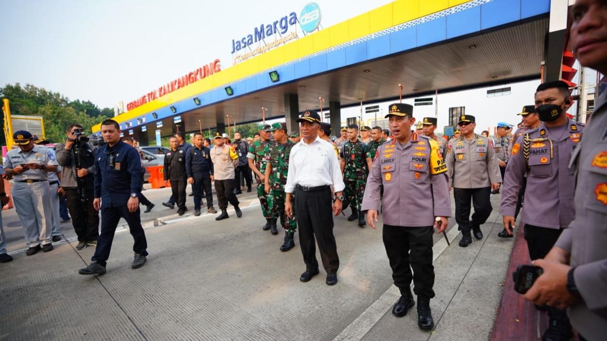 Kapolri Beberkan Alasan One Way Tol Cipali-Kalikangung Diperpanjang