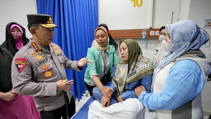 Janji Kapolri Bantu Pendidikan Anak Aiptu Sofyan jadi Polisi