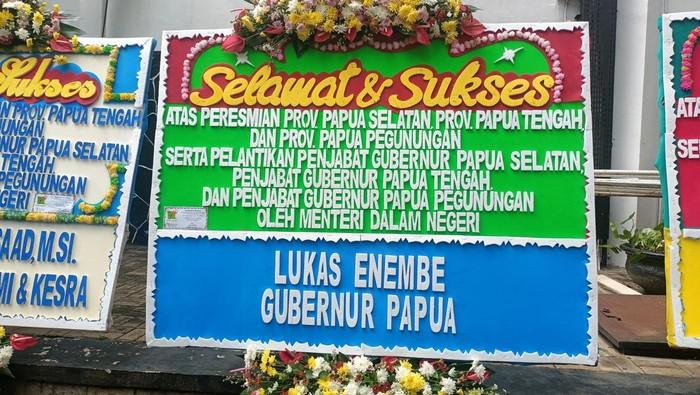 Lukas Enembe Ucapkan Selamat ke Tiga Pj Gubernur DOB Papua