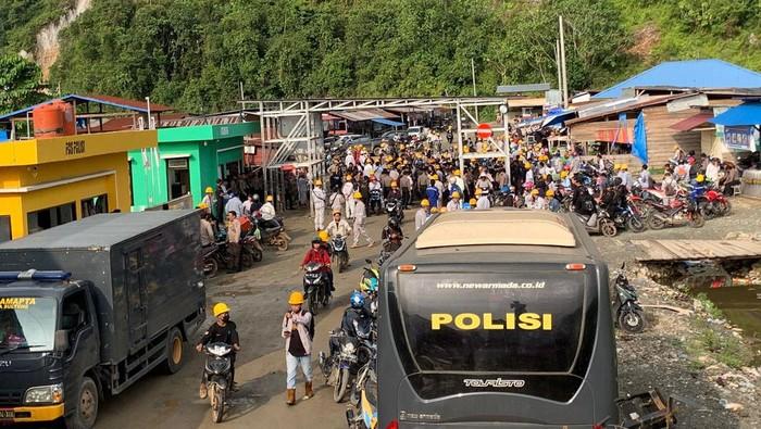 Ratusan Karyawan PT GNI Kembali Bekerja Buntut Bentrokan Maut TKA vs TKI