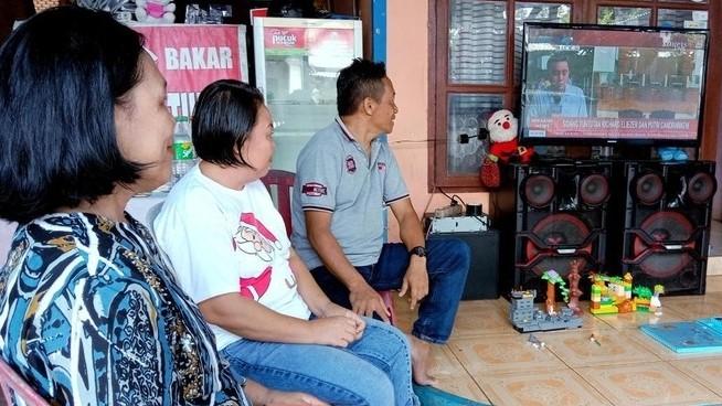 Keluarga Eliezer Gelar Nobar Jelang Sidang Tuntutan