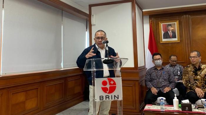 BRIN Tegaskan Tak Buntuti Pencipta Nikuba ke Italia: Kebetulan Sponsornya Sama