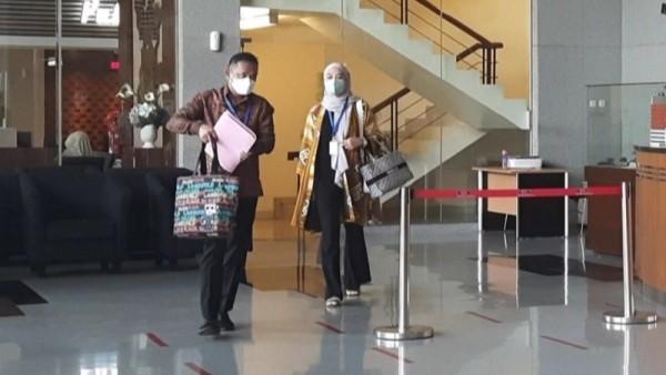 Buntut Pamer Harta, Pasutri Kepala BPN Jaktim Jalani Pemeriksaan KPK