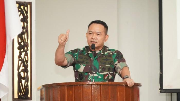 Human Security, KSAD Dudung Minta Media Berperan Aktif Guna Kepentingan Masyarakat