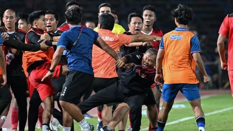 AFC Usut Keributan di Final Cabor Sepakbola SEA Games 2023