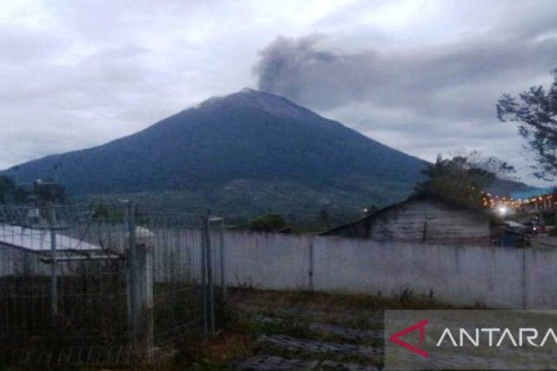Pos Pengamatan Gunung Kerinci Imbau Masyarakat Waspadai Abu Vulkanik