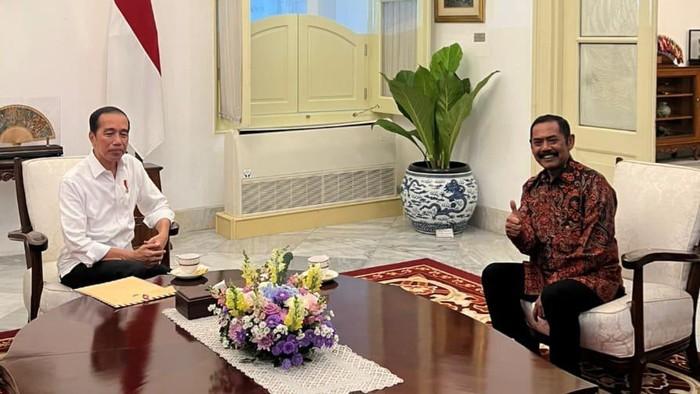 FX Rudy 'Kopdar' Bareng Presiden Jokowi Usai Kasak-kusuk Reshuffle Kabinet