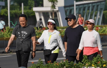 Foto Puan Maharani Berkeringat di CFD