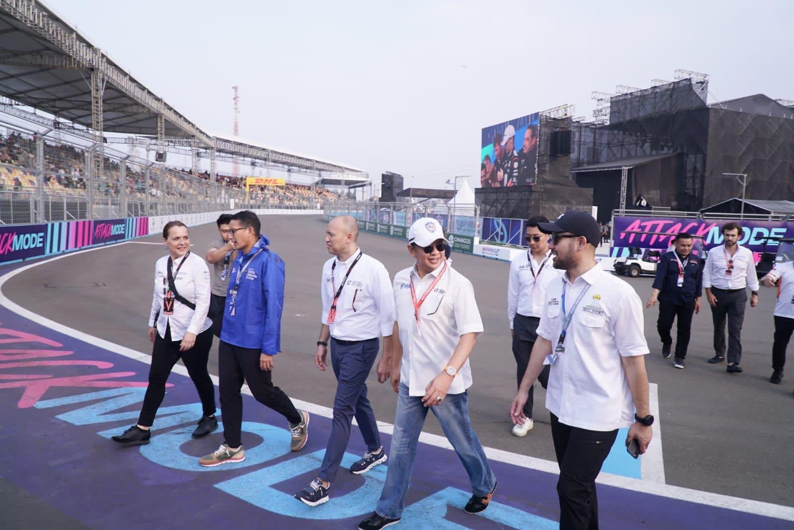Formula E Sukses, Bamsoet Lemparkan Pujian