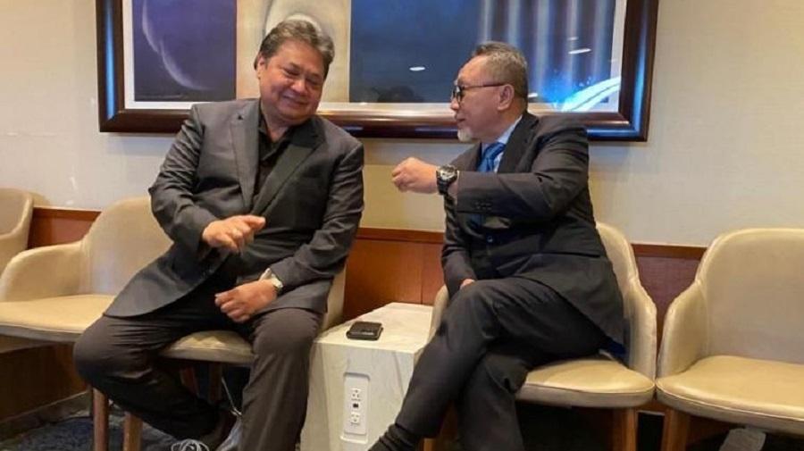 Waduh! Wacana Duet AH-Zulhas Tanpa Koordinasi Jokowi?