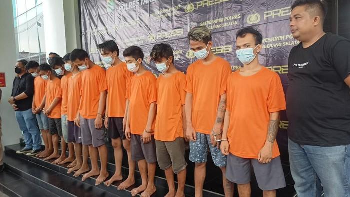 Polres Tangsel Bongkar Modus Komplotan Curanmor Beraksi Ratusan Kali di Banten dan Jakarta