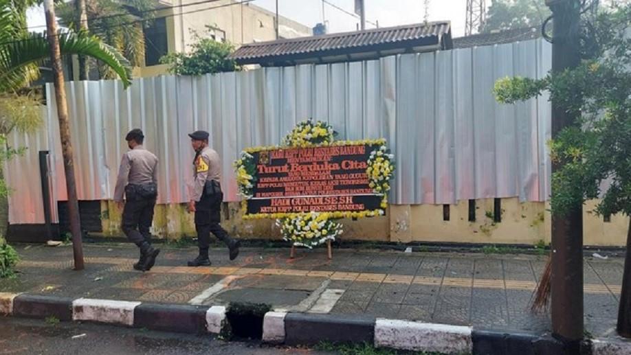 Polisi Kaji Kandungan Residu TATP Pascainsiden Bom Bunuh Diri Astana Anyar