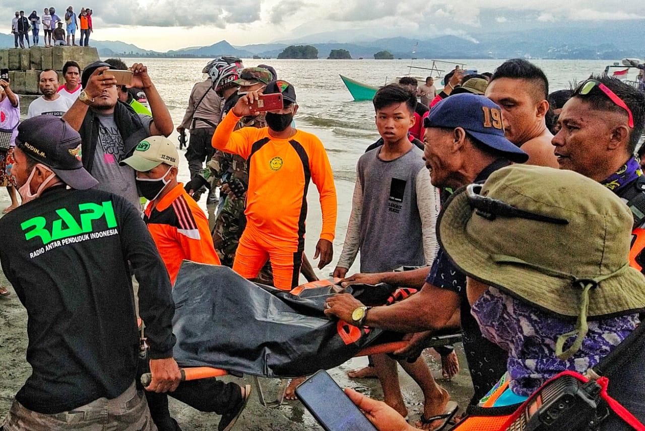 Wisatawan Hilang Ditemukan Tewas di Pantai Ciantir Sawarna Lebak