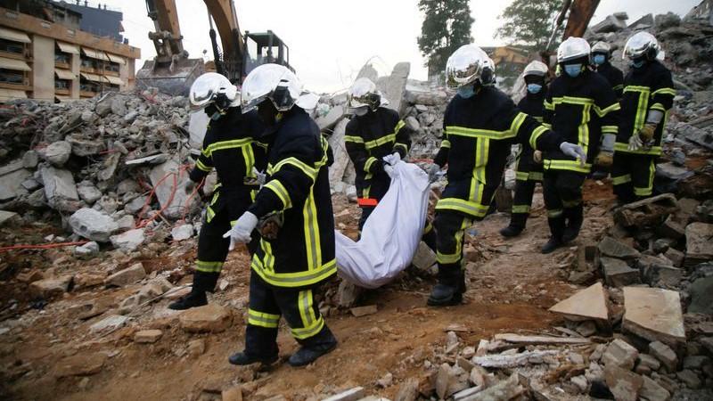 Bangunan Enam Lantai di Pantai Gading Runtuh, Tujuh Pekerja Tewas