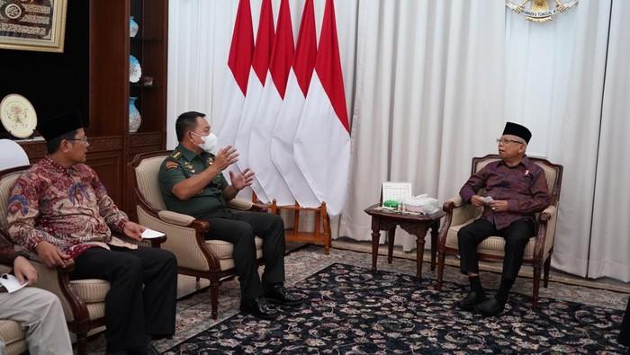 Ma'ruf Amin Akan Hadiri Isra Mi'raj di Cianjur Usai Diundang Ketua MUI dan KSAD