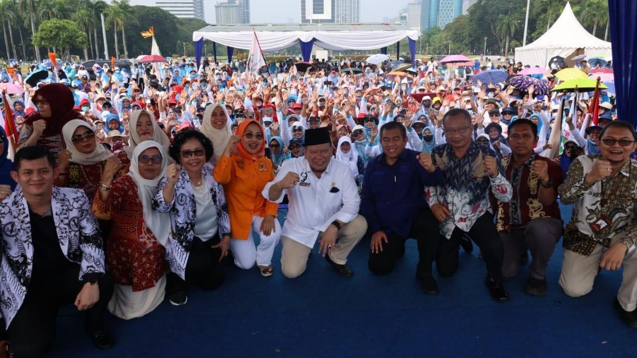 Ribuan Guru TK se-Indonesia Gantungkan Harapan ke Ketua DPD RI