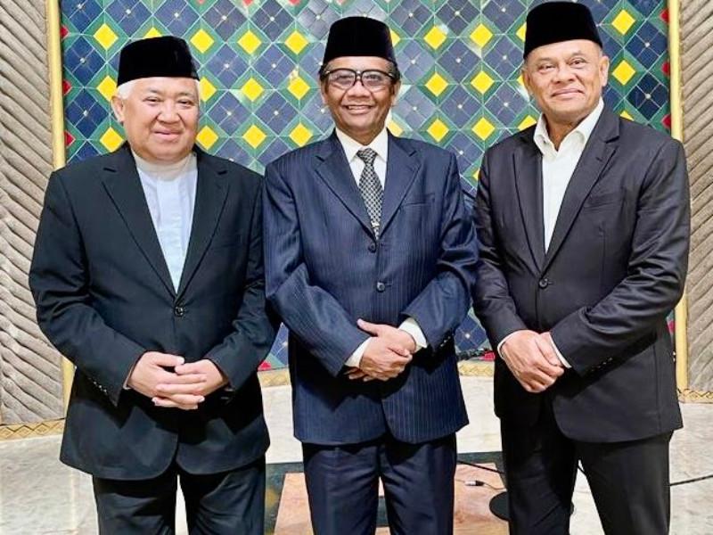 Mahfud Pamer Bertemu 2 Tokoh 'Oposisi' Pemerintah